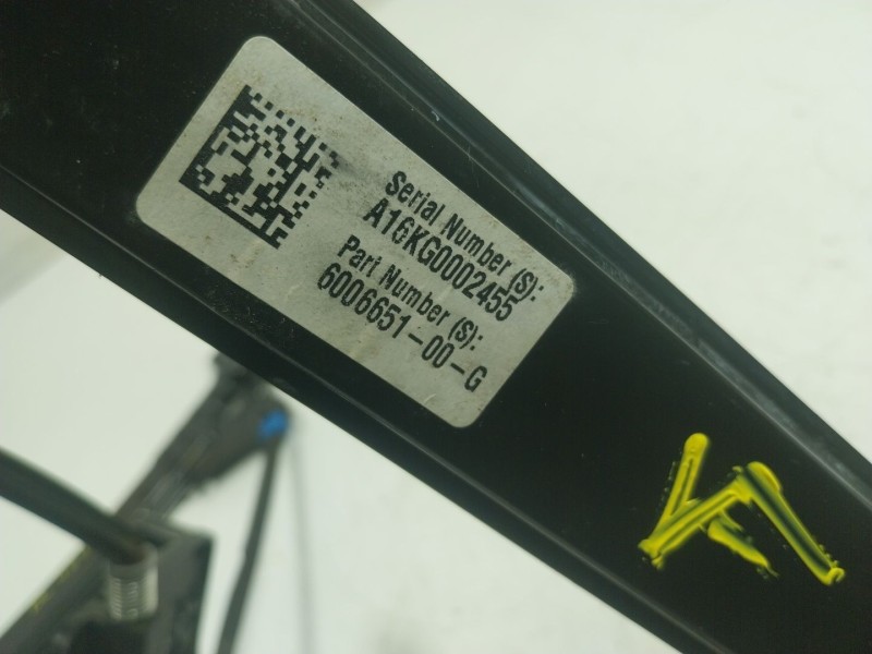 Recambio de elevalunas delantero derecho para tesla model s p referencia OEM IAM  A16KG0002455 