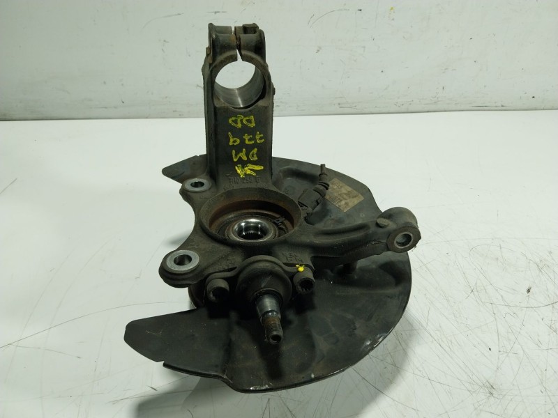 Recambio de mangueta delantera derecha para volkswagen t6 transporter 2.0 tdi referencia OEM IAM   