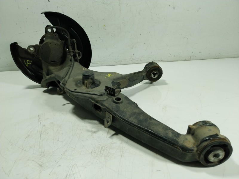 Recambio de mangueta trasera izquierda para volkswagen t6 transporter 2.0 tdi referencia OEM IAM   