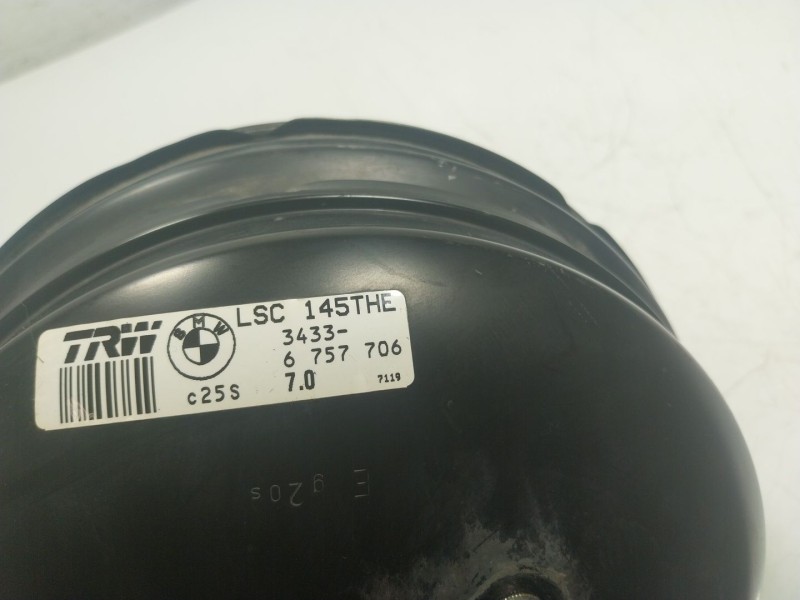 Recambio de servofreno para bmw x5 (e53) 3.0 turbodiesel cat referencia OEM IAM  6757706 