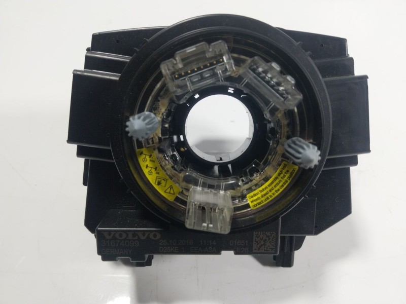 Recambio de anillo airbag para volvo xc90 excellence plug-in hybrid awd referencia OEM IAM  31674099 