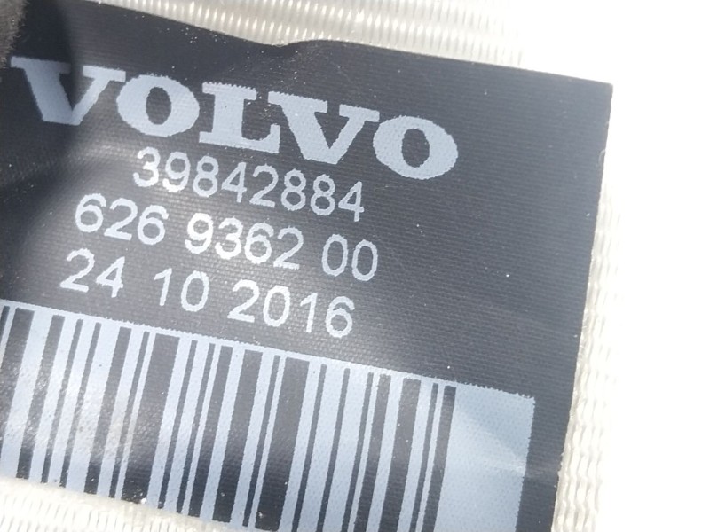 Recambio de cinturon seguridad trasero derecho para volvo xc90 excellence plug-in hybrid awd referencia OEM IAM  39842884 