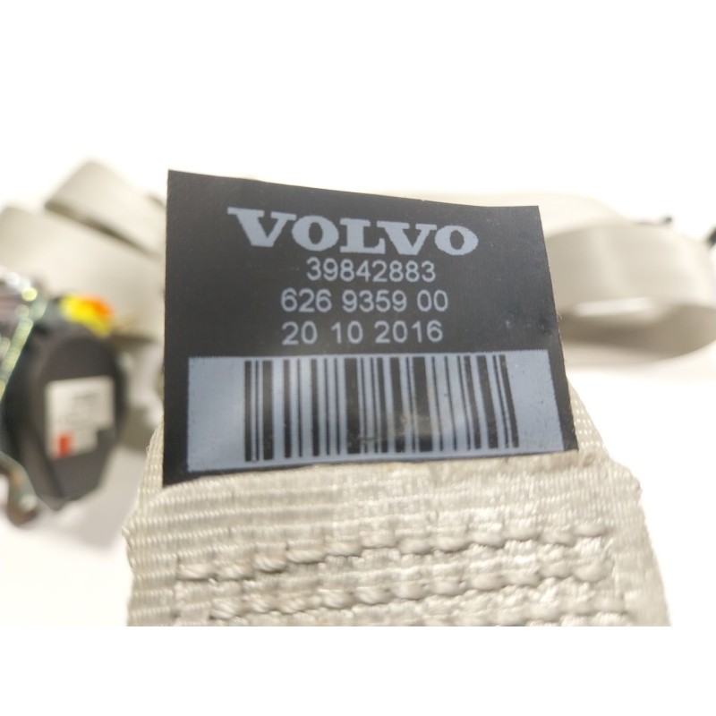 Recambio de cinturon seguridad trasero izquierdo para volvo xc90 excellence plug-in hybrid awd referencia OEM IAM  39842883 
