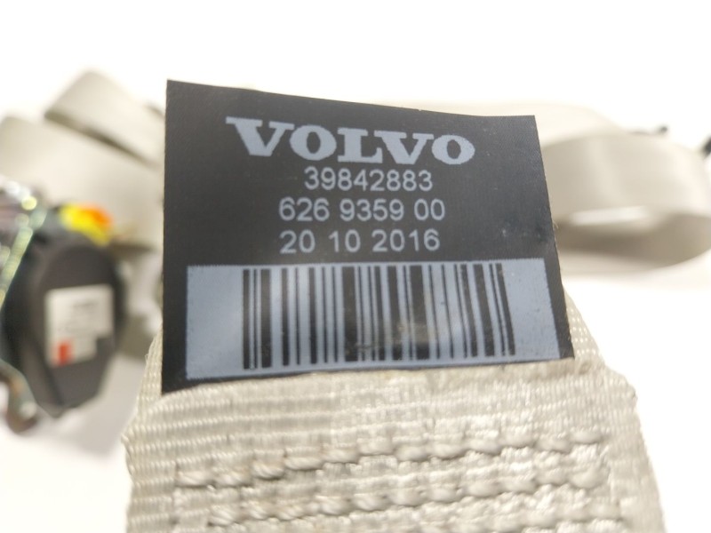Recambio de cinturon seguridad trasero izquierdo para volvo xc90 excellence plug-in hybrid awd referencia OEM IAM  39842883 