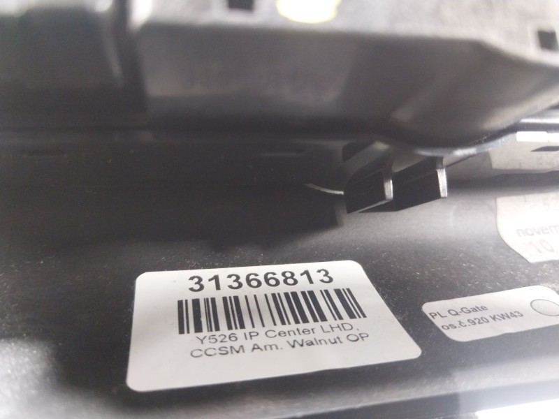 Recambio de mando multifuncion para volvo xc90 excellence plug-in hybrid awd referencia OEM IAM  31366813 