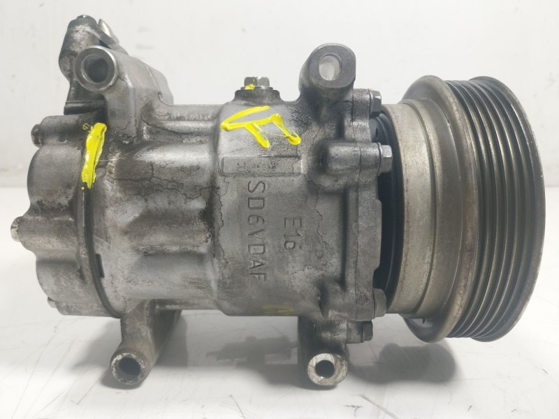 Recambio de compresor aire acondicionado para renault kangoo 1.5 dci diesel fap referencia OEM IAM  8200953359B 