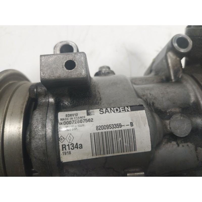 Recambio de compresor aire acondicionado para renault kangoo 1.5 dci diesel fap referencia OEM IAM  8200953359B 