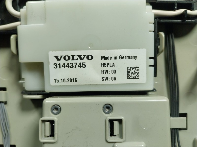 Recambio de piloto interior para volvo xc90 excellence plug-in hybrid awd referencia OEM IAM  31443745 