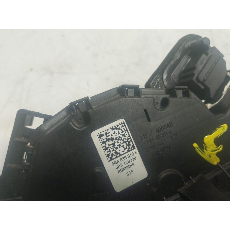 Recambio de cerradura puerta trasera izquierda para volkswagen arteon (3h7, 3h8) 2.0 tdi referencia OEM IAM  5NA839015E 