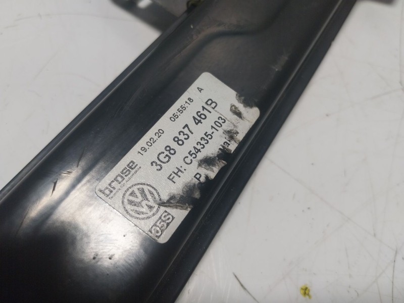 Recambio de elevalunas delantero izquierdo para volkswagen arteon (3h7, 3h8) 2.0 tdi referencia OEM IAM  3G8837461B 