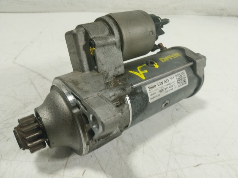 Recambio de motor arranque para volkswagen arteon (3h7, 3h8) 2.0 tdi referencia OEM IAM  02E911022C 
