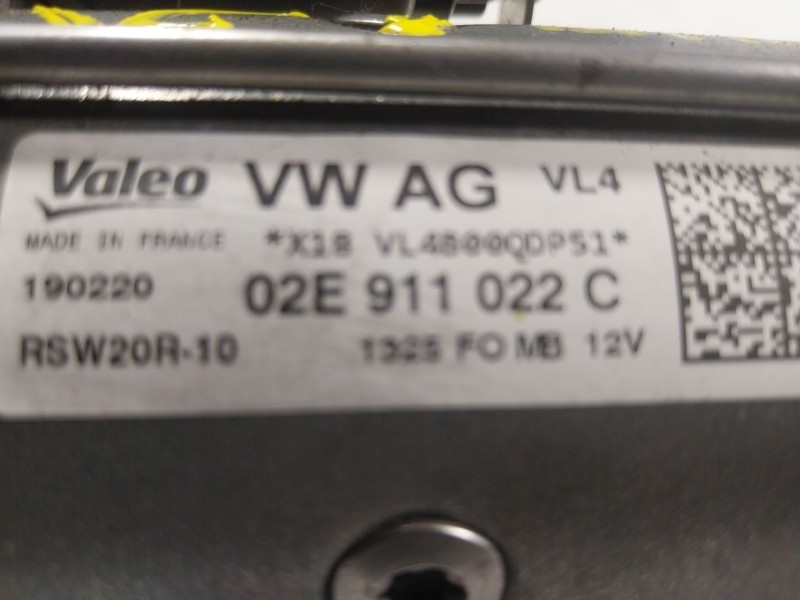 Recambio de motor arranque para volkswagen arteon (3h7, 3h8) 2.0 tdi referencia OEM IAM  02E911022C 