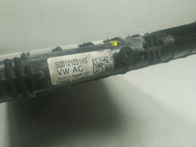 Recambio de radiador agua para volkswagen arteon (3h7, 3h8) 2.0 tdi referencia OEM IAM  5Q0121251HS 
