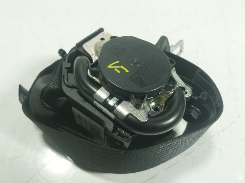 Recambio de cinturon seguridad trasero derecho para tesla y referencia OEM IAM  655391600A 