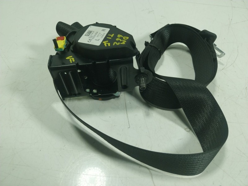 Recambio de cinturon seguridad trasero izquierdo para tesla y referencia OEM IAM  655391600A 