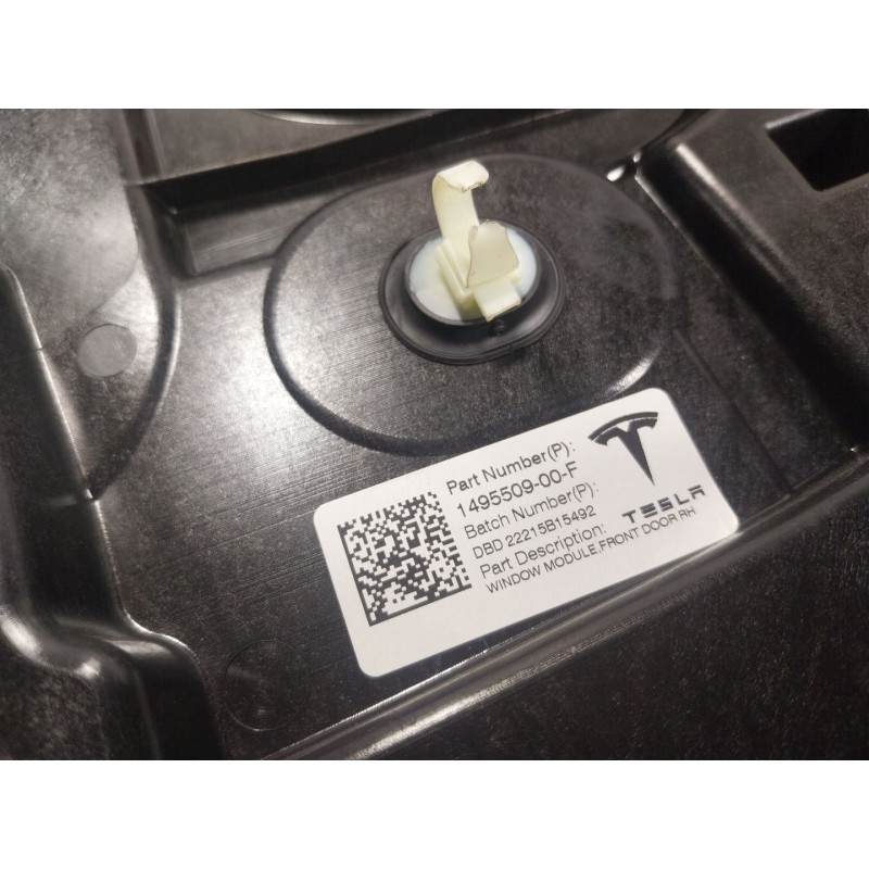 Recambio de elevalunas delantero derecho para tesla y referencia OEM IAM  149550900F 