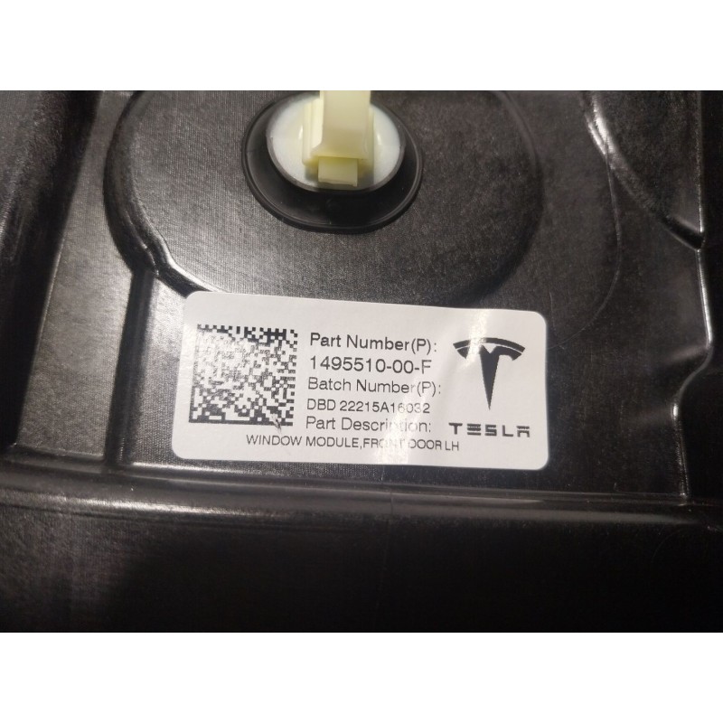 Recambio de elevalunas delantero izquierdo para tesla y referencia OEM IAM  149551000F 