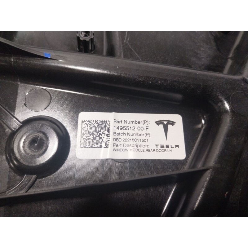 Recambio de elevalunas trasero izquierdo para tesla y referencia OEM IAM  149551200F 