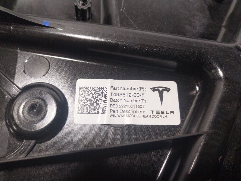Recambio de elevalunas trasero izquierdo para tesla y referencia OEM IAM  149551200F 