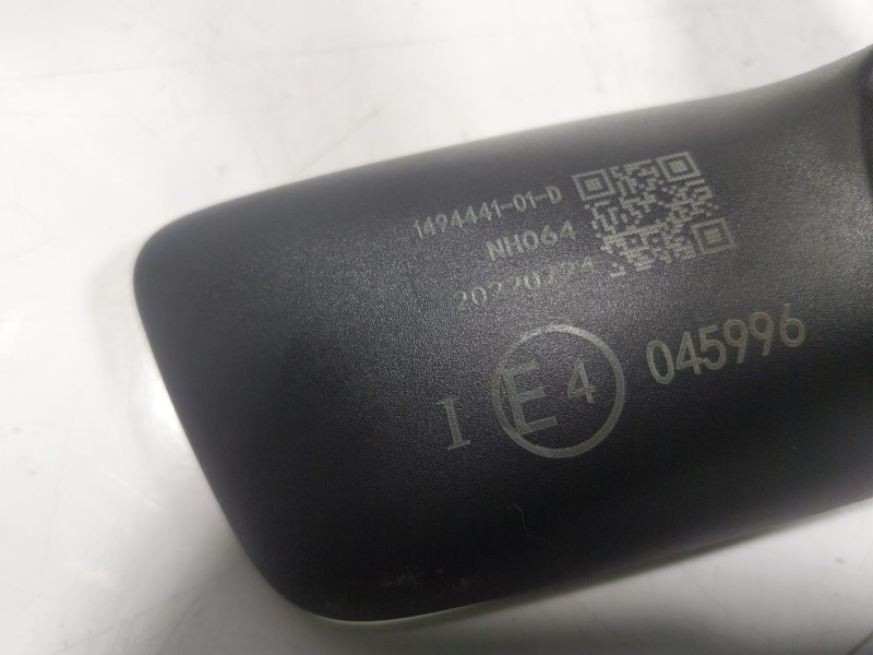 Recambio de espejo interior para tesla y referencia OEM IAM  149444101D 
