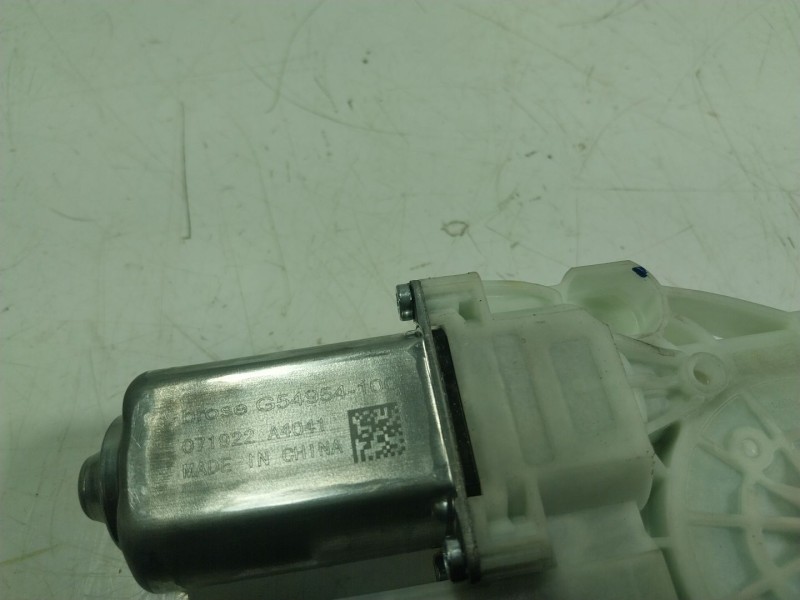Recambio de motor elevalunas trasero izquierdo para tesla y referencia OEM IAM  G54954100 