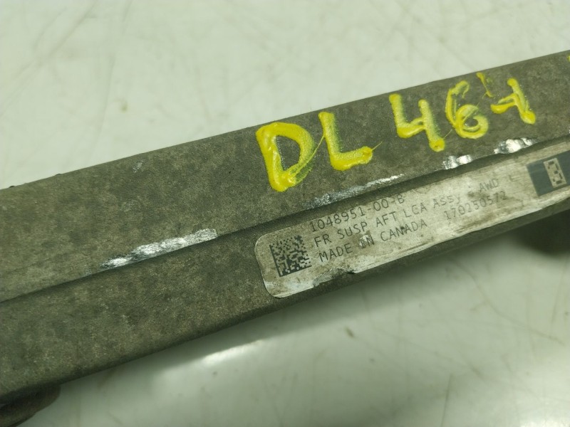 Recambio de brazo suspension inferior delantero derecho para tesla model s p referencia OEM IAM  104895100B 