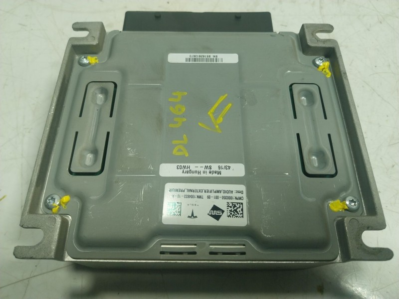 Recambio de modulo electronico para tesla model s p referencia OEM IAM  100483210A 