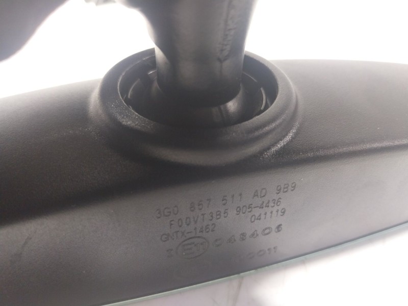 Recambio de espejo interior para volkswagen arteon (3h7, 3h8) 2.0 tdi referencia OEM IAM  3G0857511AD 