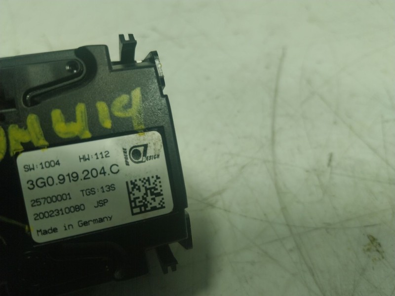 Recambio de modulo electronico para volkswagen arteon (3h7, 3h8) 2.0 tdi referencia OEM IAM  3G0919204C 