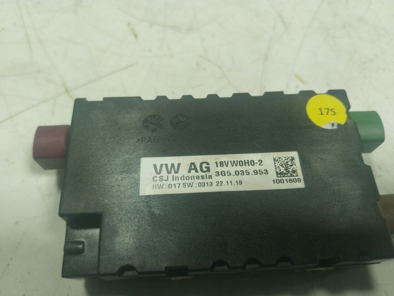 Recambio de modulo electronico para volkswagen arteon (3h7, 3h8) 2.0 tdi referencia OEM IAM  3G5035953 
