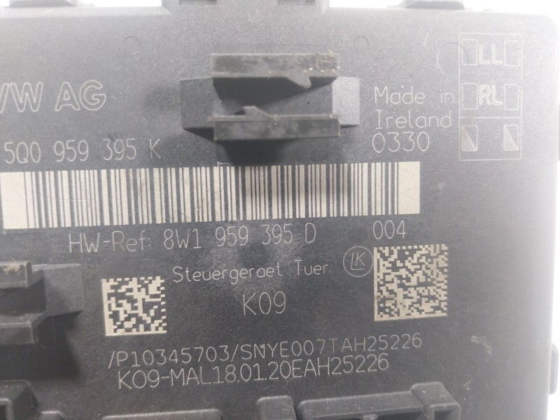 Recambio de modulo electronico para volkswagen arteon (3h7, 3h8) 2.0 tdi referencia OEM IAM  8W1959395D 