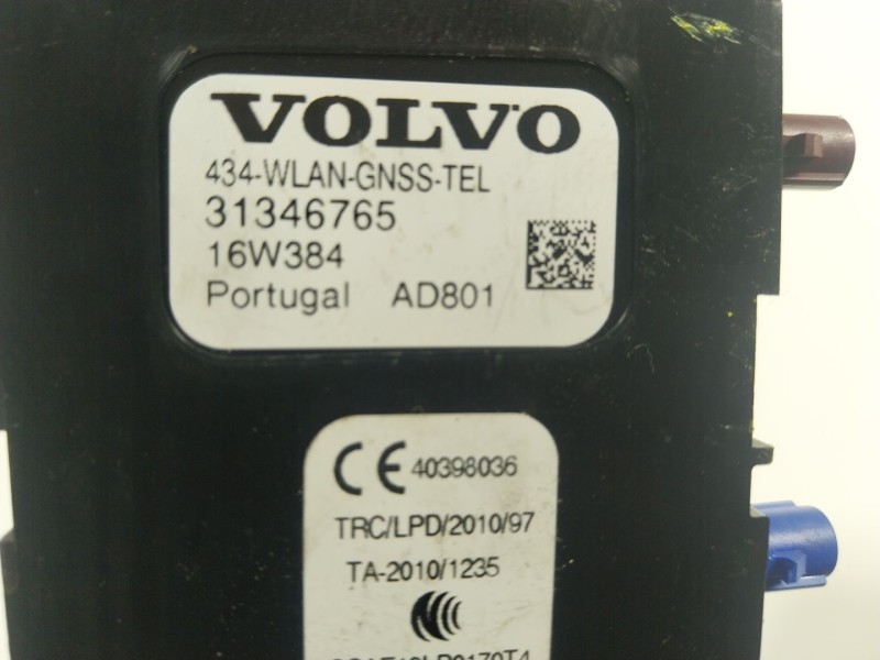 Recambio de antena para volvo xc90 excellence plug-in hybrid awd referencia OEM IAM  31346765 