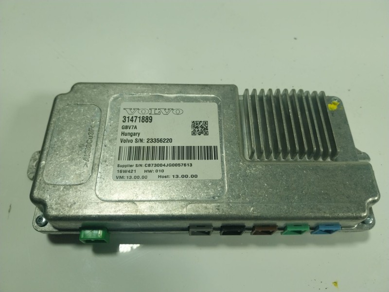 Recambio de modulo electronico para volvo xc90 excellence plug-in hybrid awd referencia OEM IAM  31471889 