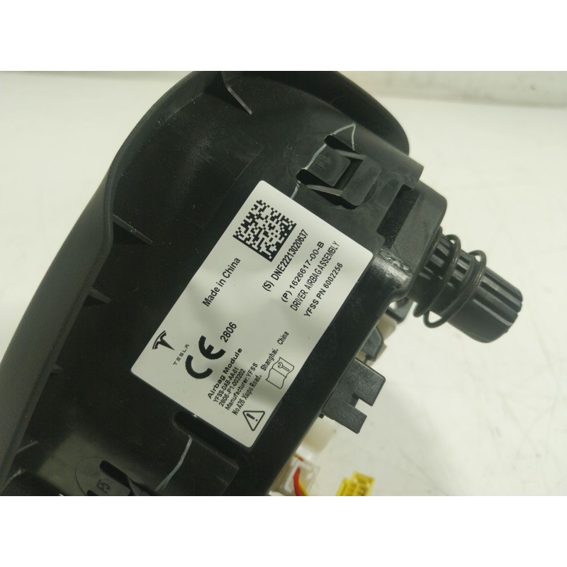 Recambio de airbag delantero izquierdo para tesla y referencia OEM IAM  162661700B 