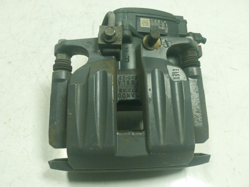 Recambio de pinza freno trasera derecha para tesla model s p referencia OEM IAM   