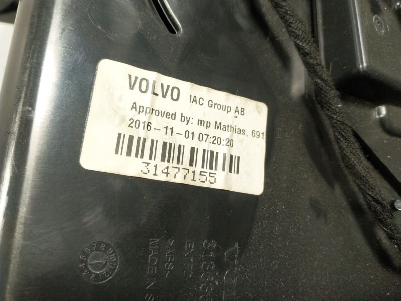 Recambio de guantera para volvo xc90 excellence plug-in hybrid awd referencia OEM IAM   