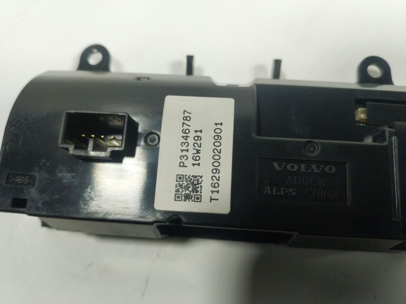 Recambio de mando climatizador para volvo xc90 excellence plug-in hybrid awd referencia OEM IAM  31346787 