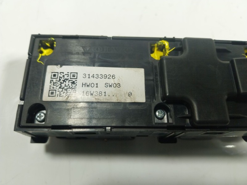 Recambio de mando elevalunas delantero izquierdo para volvo xc90 excellence plug-in hybrid awd referencia OEM IAM  31433926 