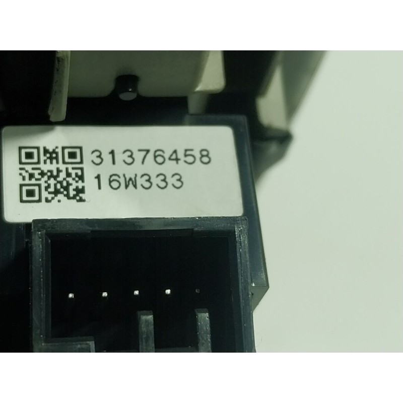 Recambio de mando elevalunas trasero derecho para volvo xc90 excellence plug-in hybrid awd referencia OEM IAM  31376458 