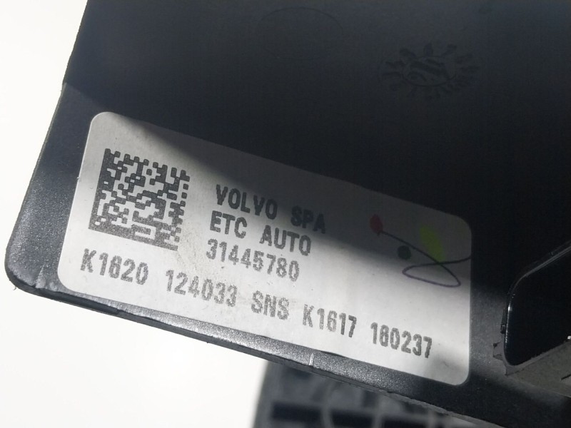 Recambio de potenciometro pedal para volvo xc90 excellence plug-in hybrid awd referencia OEM IAM  31445780 