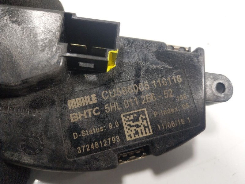 Recambio de resistencia calefaccion para volvo xc90 excellence plug-in hybrid awd referencia OEM IAM  5HL011266 