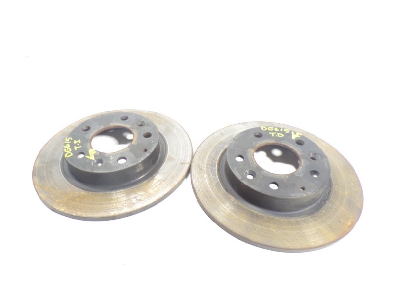 Recambio de disco freno trasero para mazda cx-3 2.0 16v cat referencia OEM IAM   