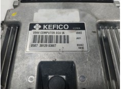 Recambio de centralita motor uce para hyundai i10 1.2 cat referencia OEM IAM  3912903007  2