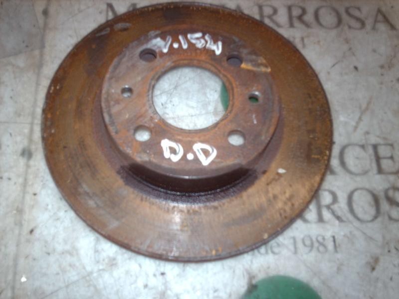 Recambio de disco freno delantero para fiat punto berlina (188) 1.2 8v elx (i) referencia OEM IAM   