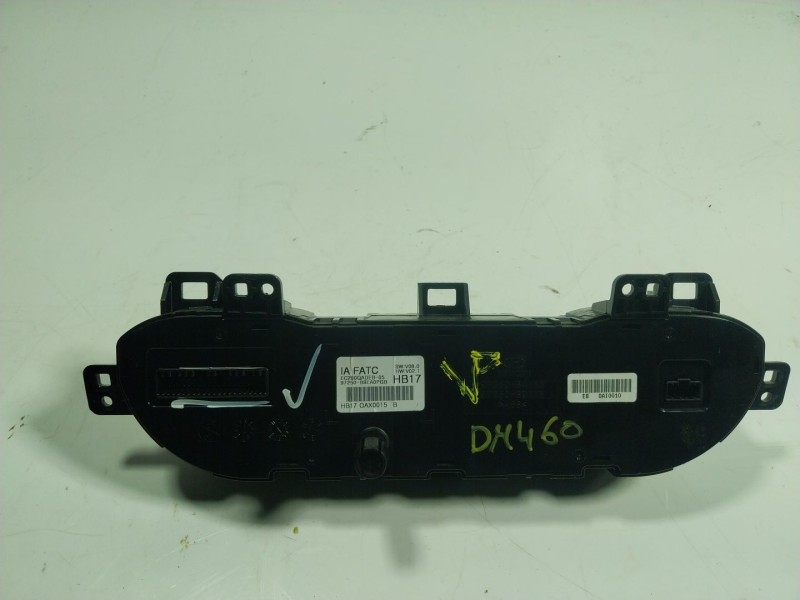 Recambio de mando climatizador para hyundai i10 1.2 cat referencia OEM IAM  97250 