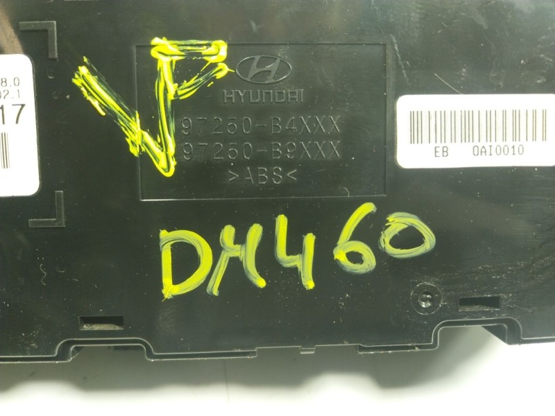 Recambio de mando climatizador para hyundai i10 1.2 cat referencia OEM IAM  97250 