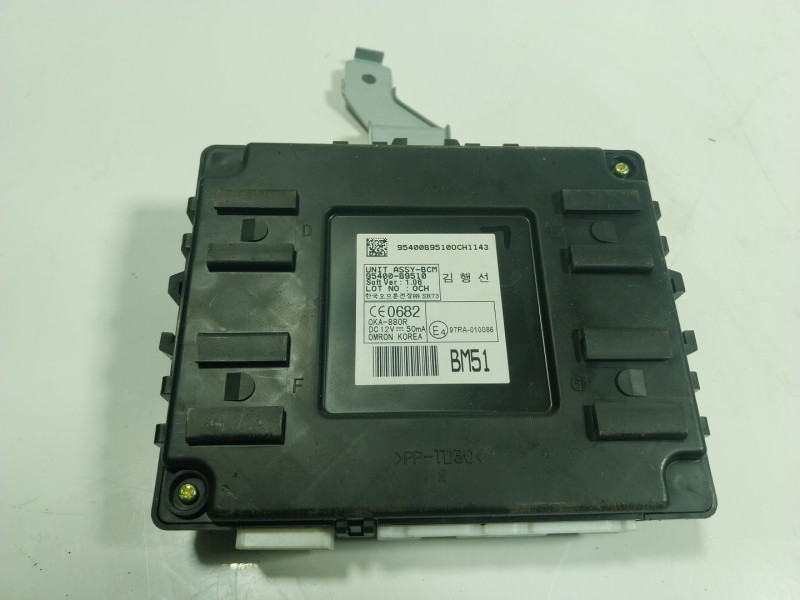 Recambio de modulo electronico para hyundai i10 1.2 cat referencia OEM IAM  95400B9510 