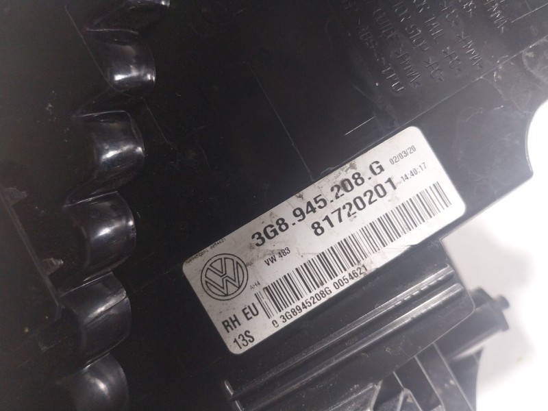 Recambio de piloto trasero derecho para volkswagen arteon (3h7, 3h8) 2.0 tdi referencia OEM IAM  3G8945208G 