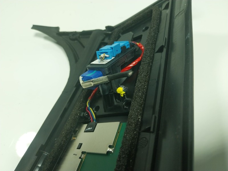 Recambio de modulo electronico para tesla y referencia OEM IAM  151625800E 