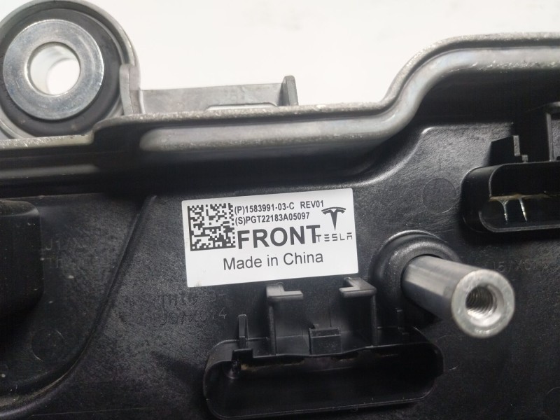 Recambio de modulo electronico para tesla y referencia OEM IAM  158399103C 